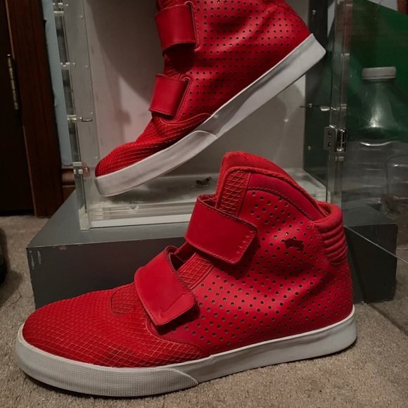 Nike Flystepper 2k3 Action Red White - Picture 2 of 4